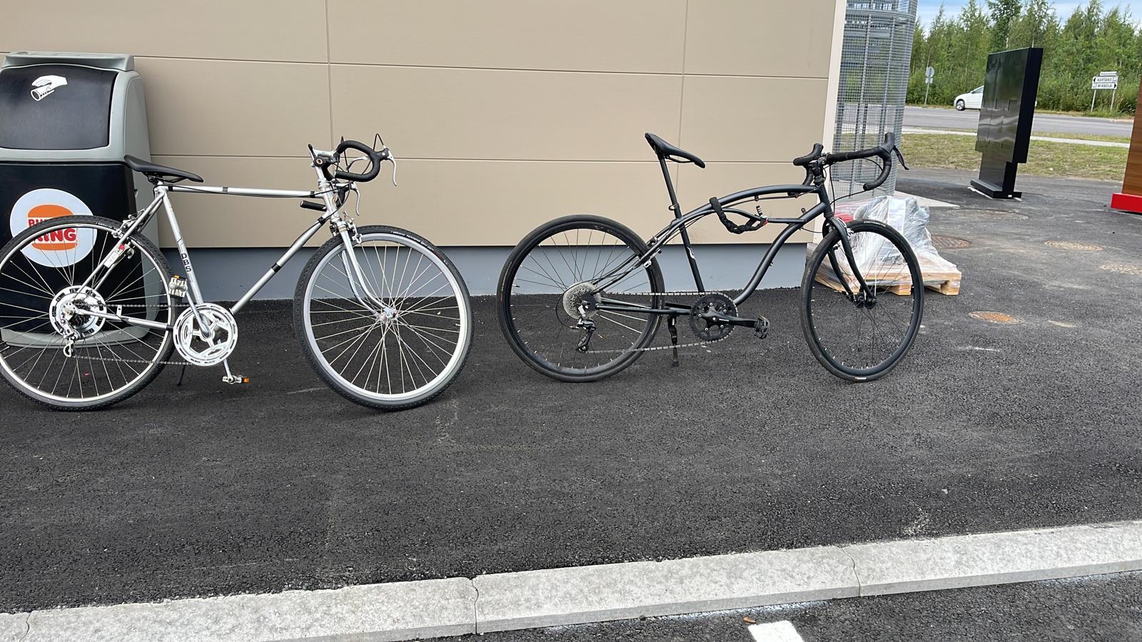 The Silver Ghost and Midnight Runner